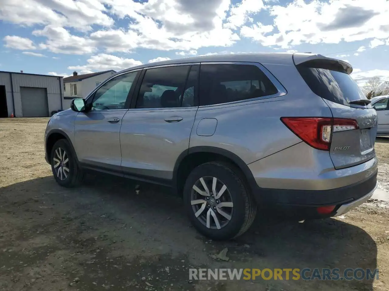 2 fotografías del automóvil dañado 5FNYF6H33KB069417 HONDA PILOT 2019