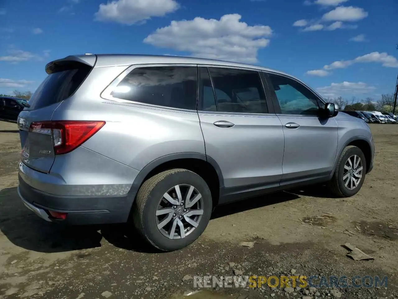 3 fotografías del automóvil dañado 5FNYF6H33KB069417 HONDA PILOT 2019
