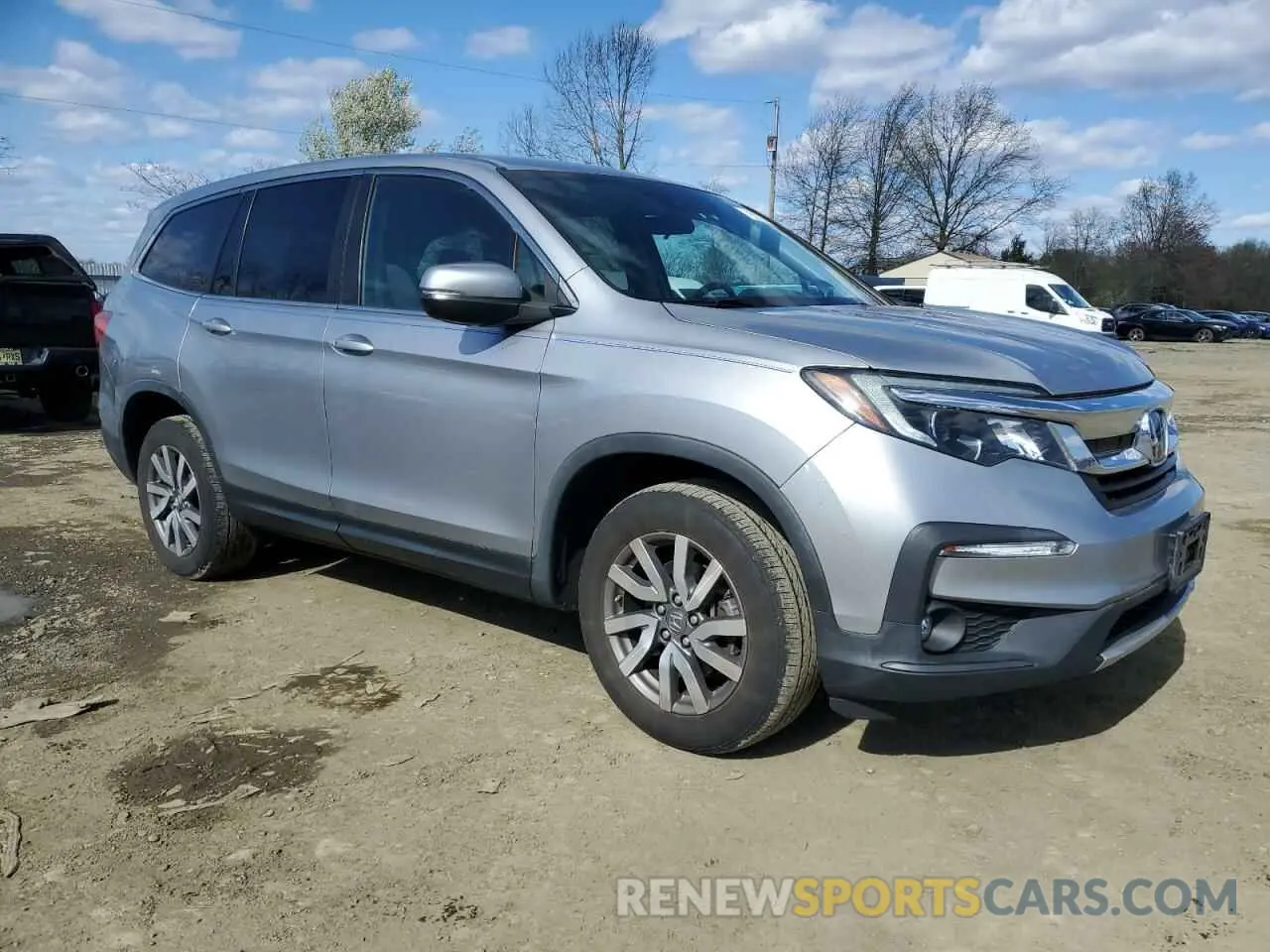 4 fotografías del automóvil dañado 5FNYF6H33KB069417 HONDA PILOT 2019