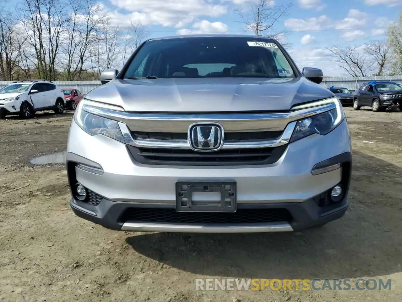 5 fotografías del automóvil dañado 5FNYF6H33KB069417 HONDA PILOT 2019