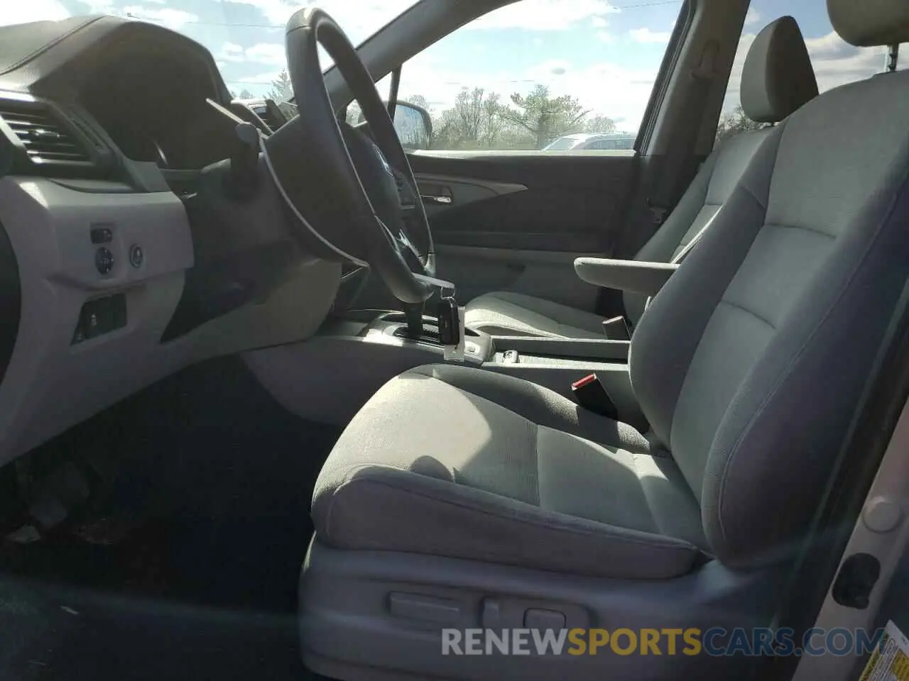 7 fotografías del automóvil dañado 5FNYF6H33KB069417 HONDA PILOT 2019