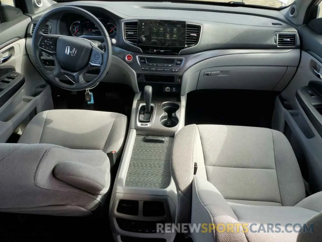 8 fotografías del automóvil dañado 5FNYF6H33KB069417 HONDA PILOT 2019