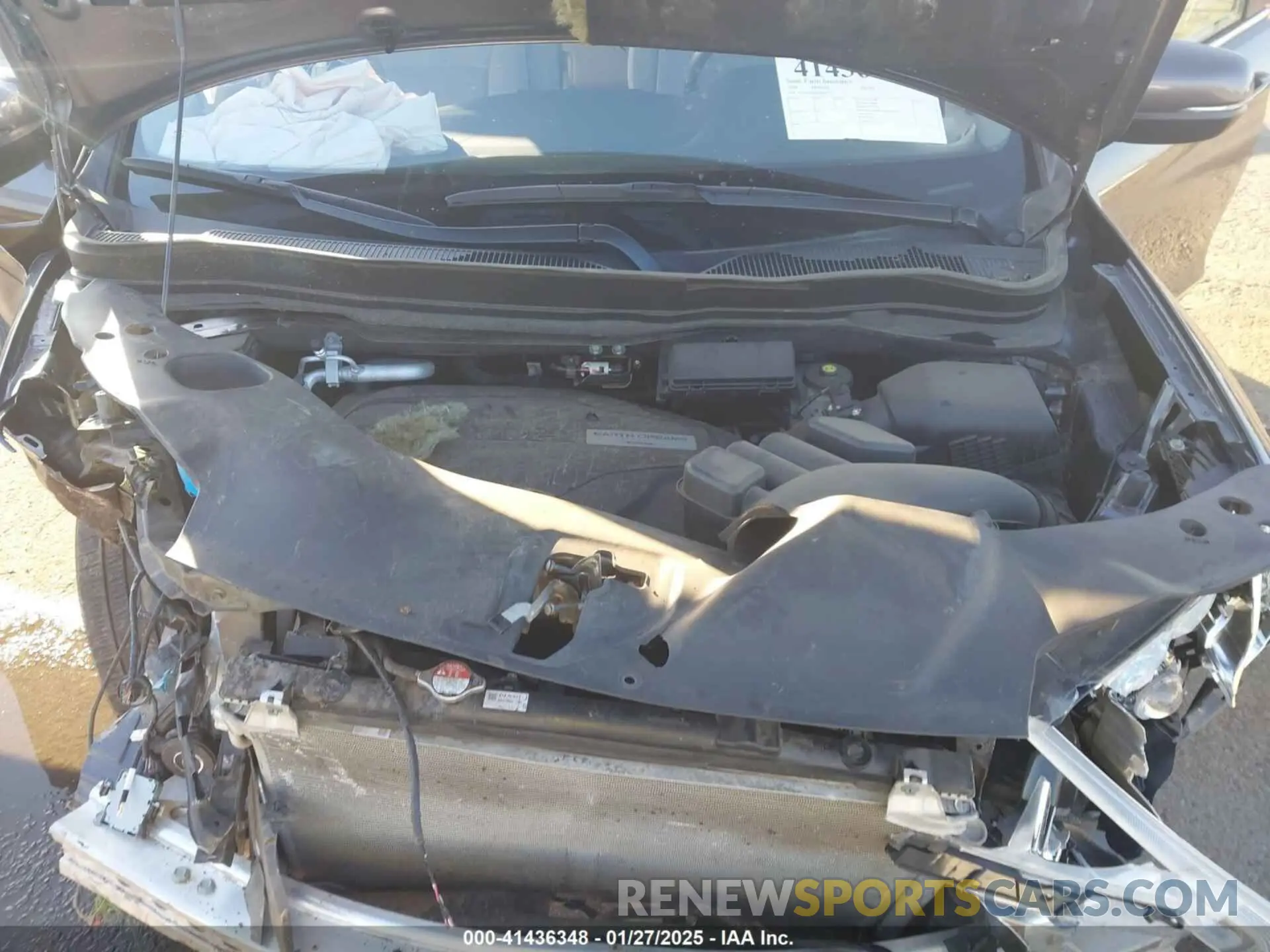 10 fotografías del automóvil dañado 5FNYF6H34KB031257 HONDA PILOT 2019