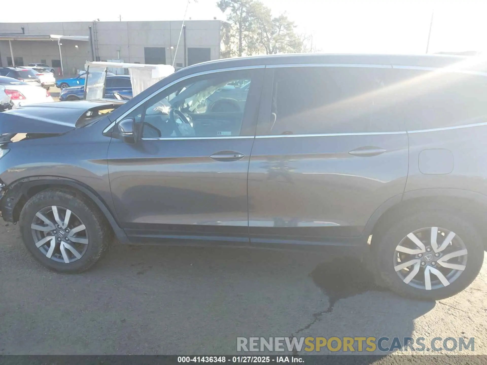 14 fotografías del automóvil dañado 5FNYF6H34KB031257 HONDA PILOT 2019