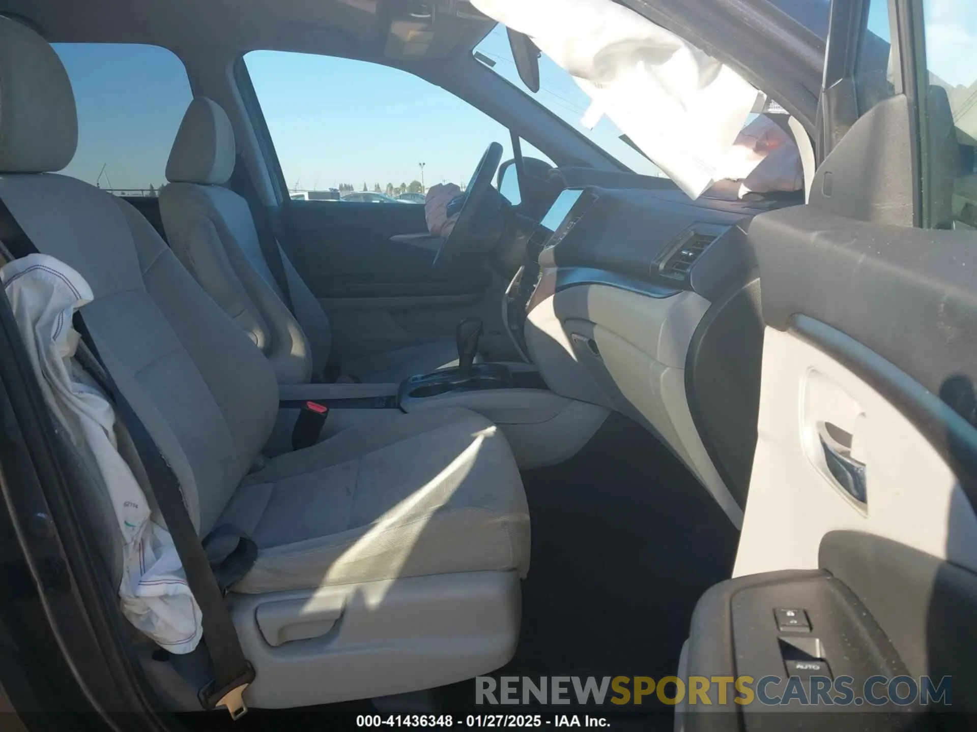 5 fotografías del automóvil dañado 5FNYF6H34KB031257 HONDA PILOT 2019