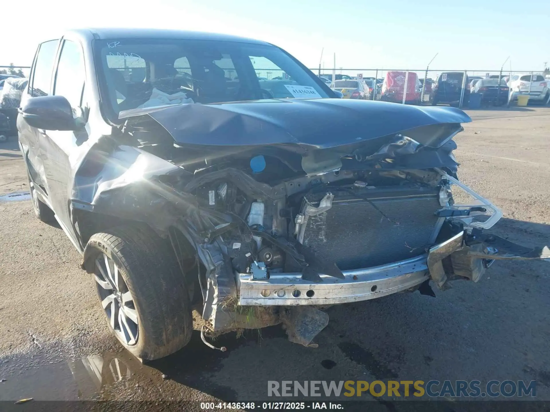 6 fotografías del automóvil dañado 5FNYF6H34KB031257 HONDA PILOT 2019