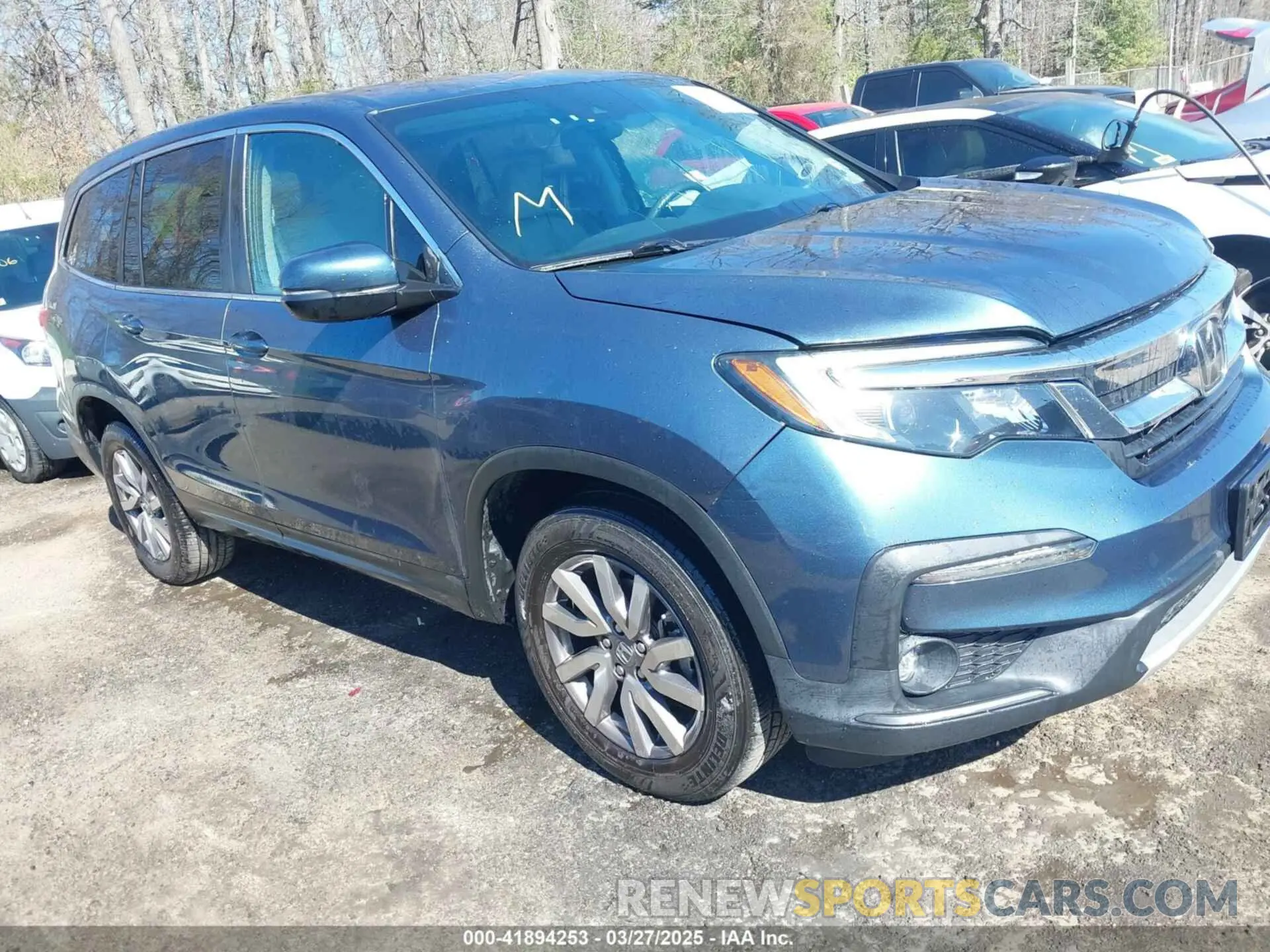 1 fotografías del automóvil dañado 5FNYF6H35KB097588 HONDA PILOT 2019