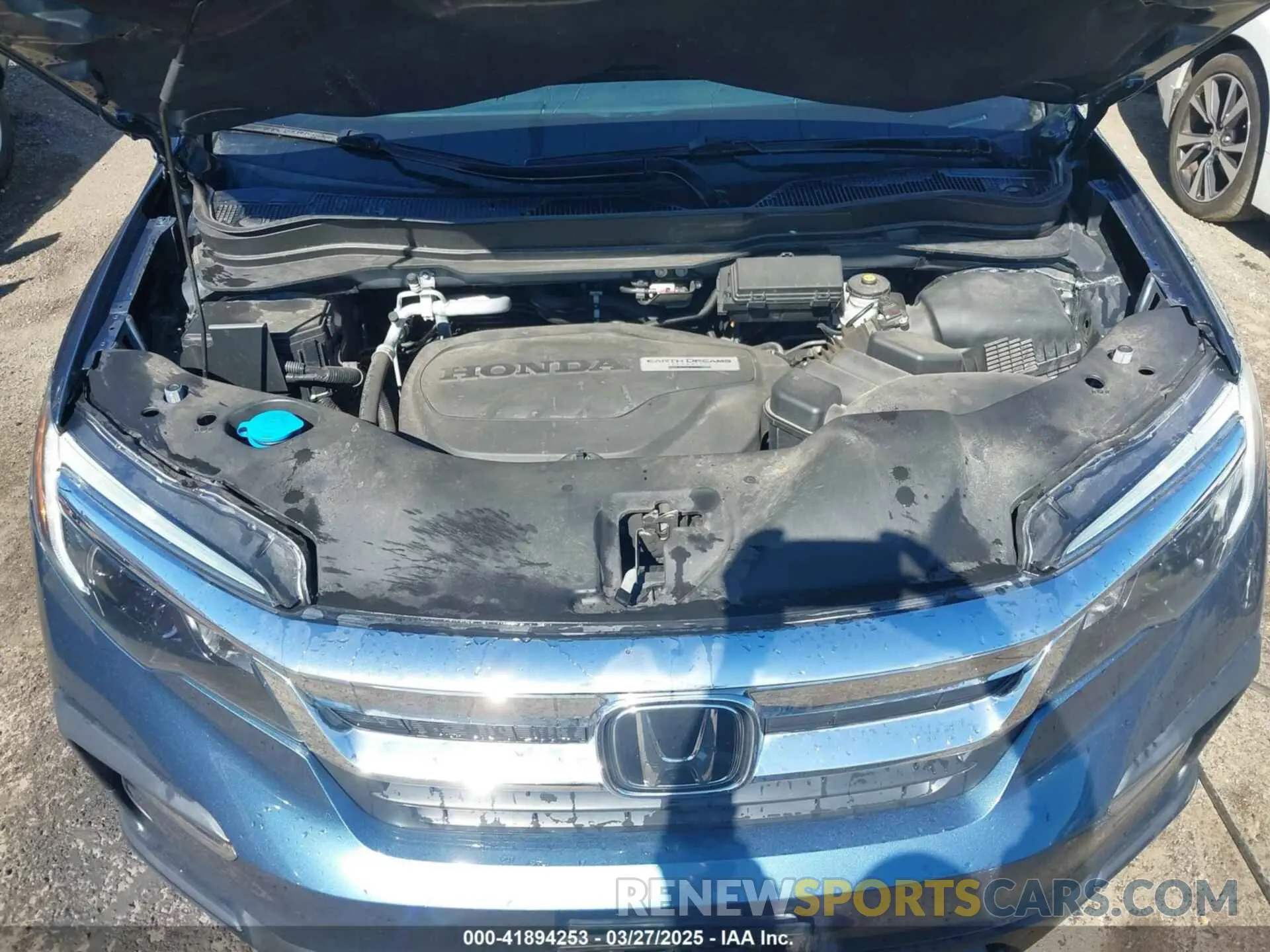 10 fotografías del automóvil dañado 5FNYF6H35KB097588 HONDA PILOT 2019