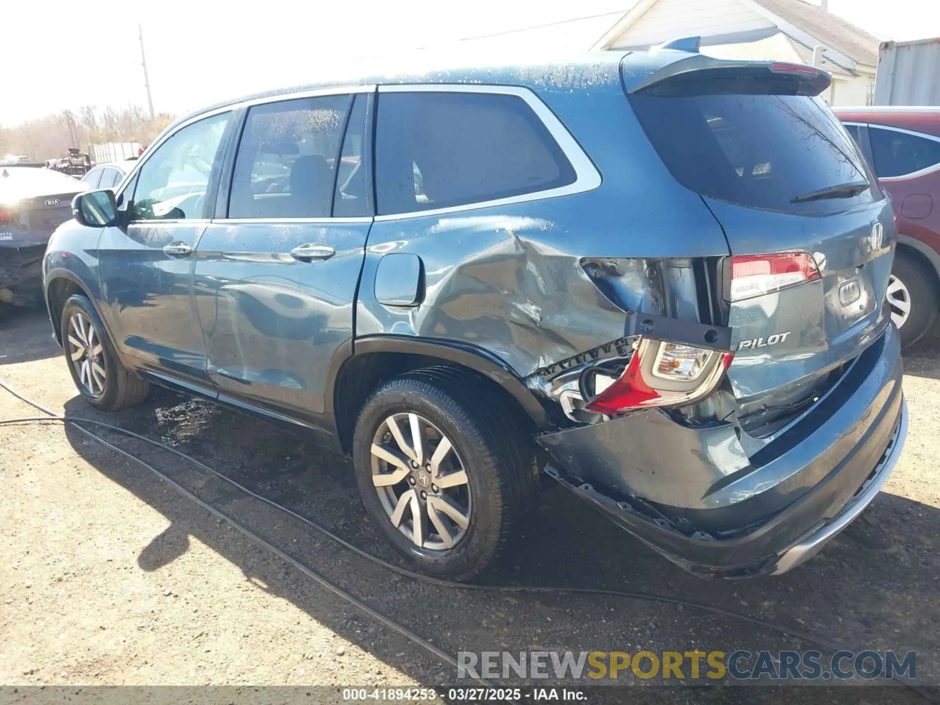 3 fotografías del automóvil dañado 5FNYF6H35KB097588 HONDA PILOT 2019