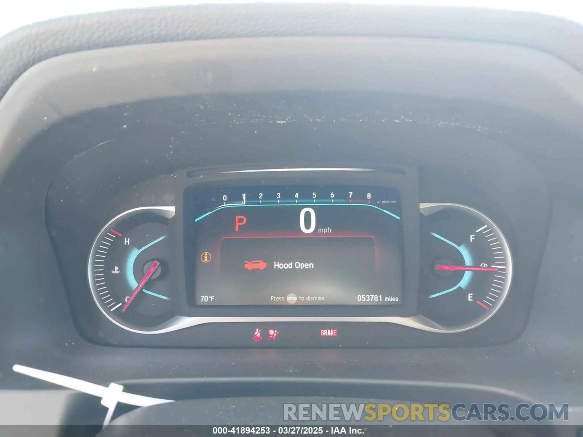 7 fotografías del automóvil dañado 5FNYF6H35KB097588 HONDA PILOT 2019