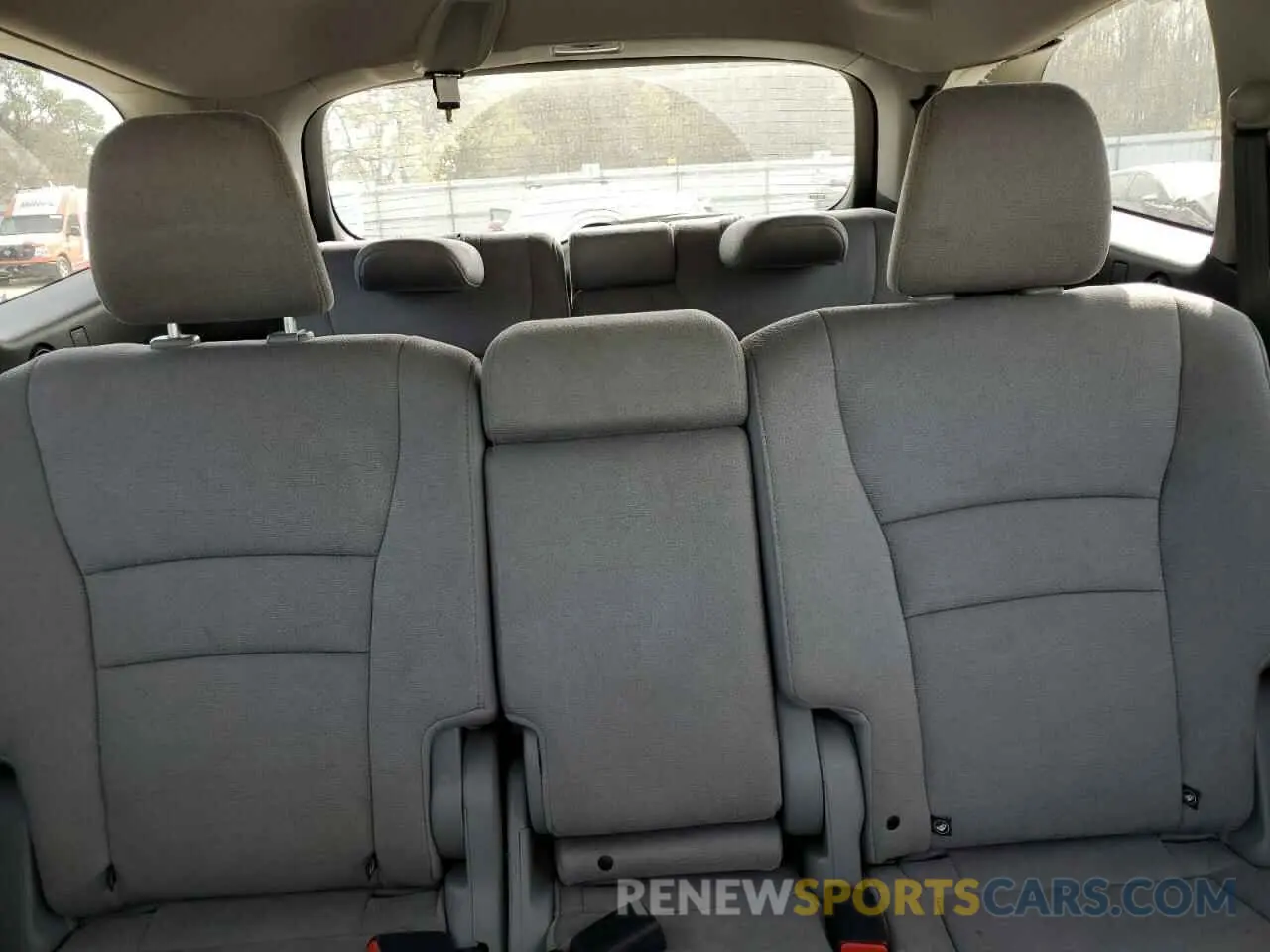 10 fotografías del automóvil dañado 5FNYF6H37KB058288 HONDA PILOT 2019