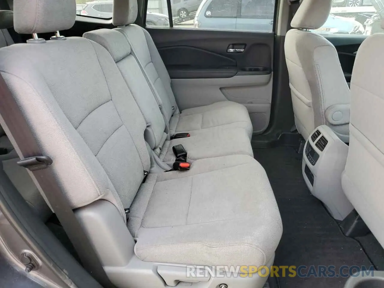 11 fotografías del automóvil dañado 5FNYF6H37KB058288 HONDA PILOT 2019