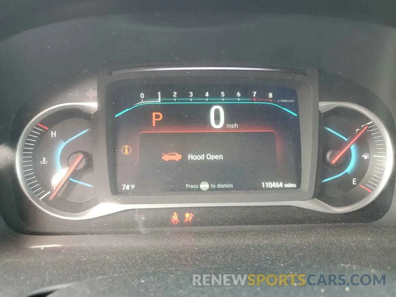 9 fotografías del automóvil dañado 5FNYF6H37KB058288 HONDA PILOT 2019