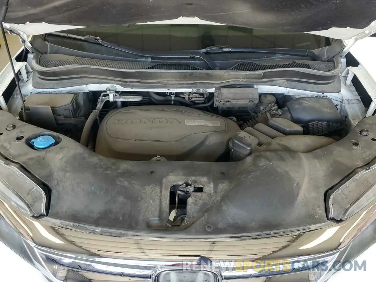12 fotografías del automóvil dañado 5FNYF6H37KB065015 HONDA PILOT 2019