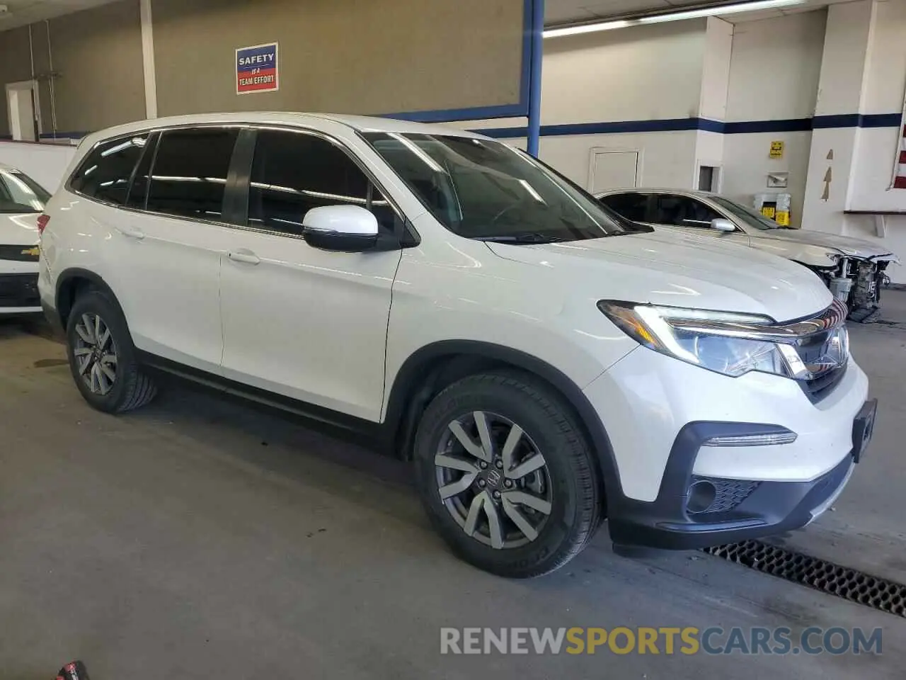 4 fotografías del automóvil dañado 5FNYF6H37KB065015 HONDA PILOT 2019
