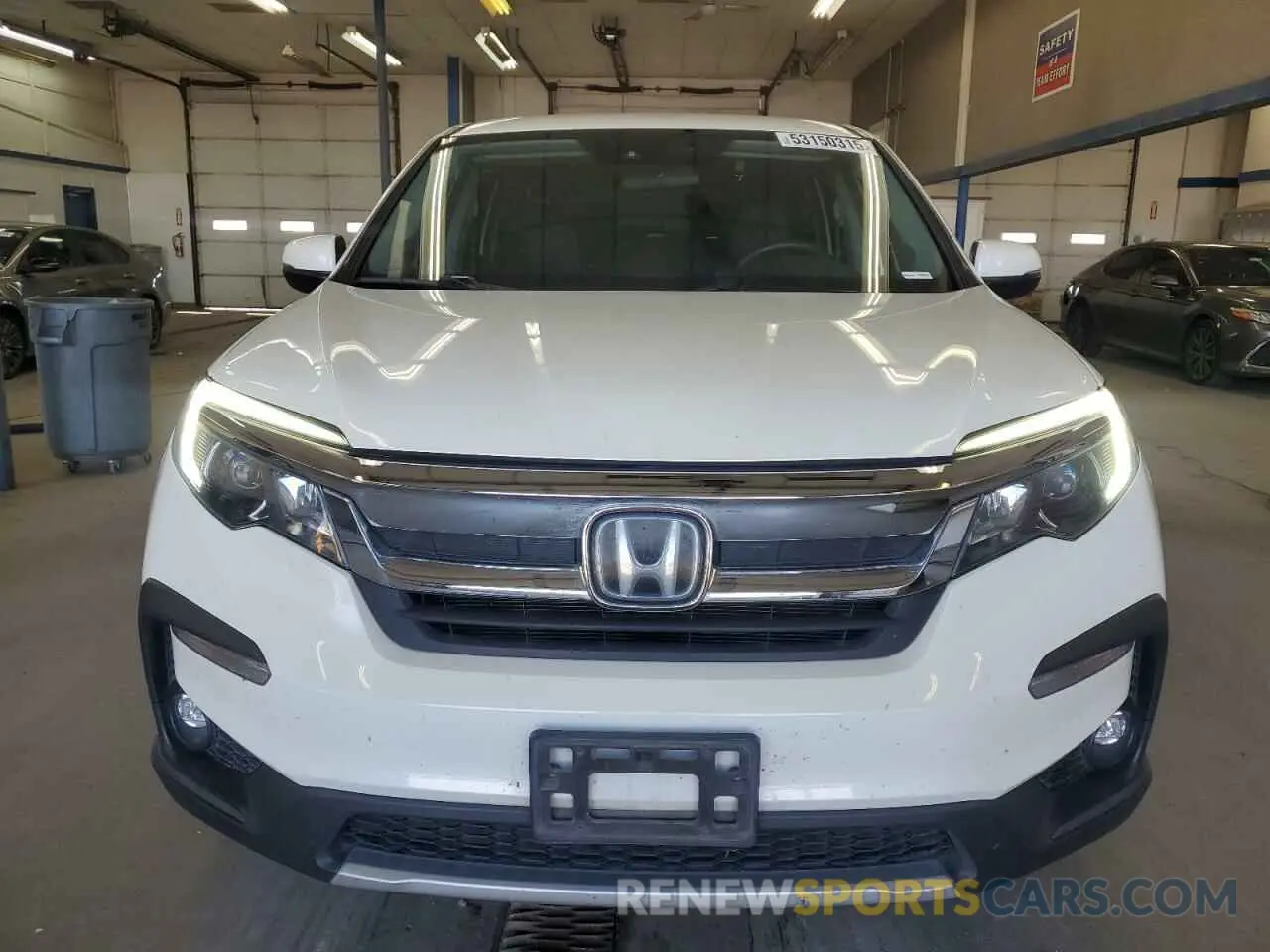 5 fotografías del automóvil dañado 5FNYF6H37KB065015 HONDA PILOT 2019