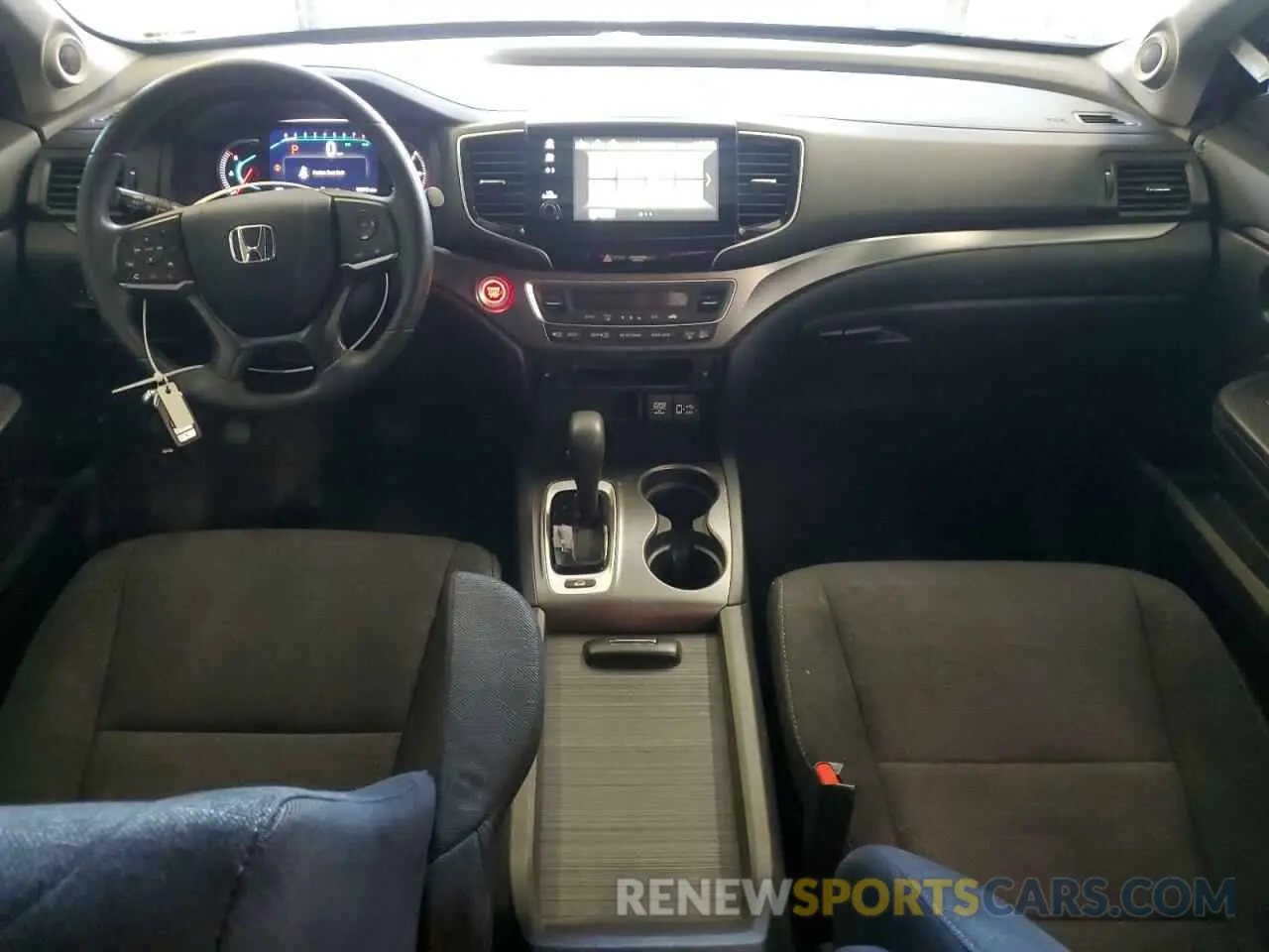 8 fotografías del automóvil dañado 5FNYF6H37KB065015 HONDA PILOT 2019