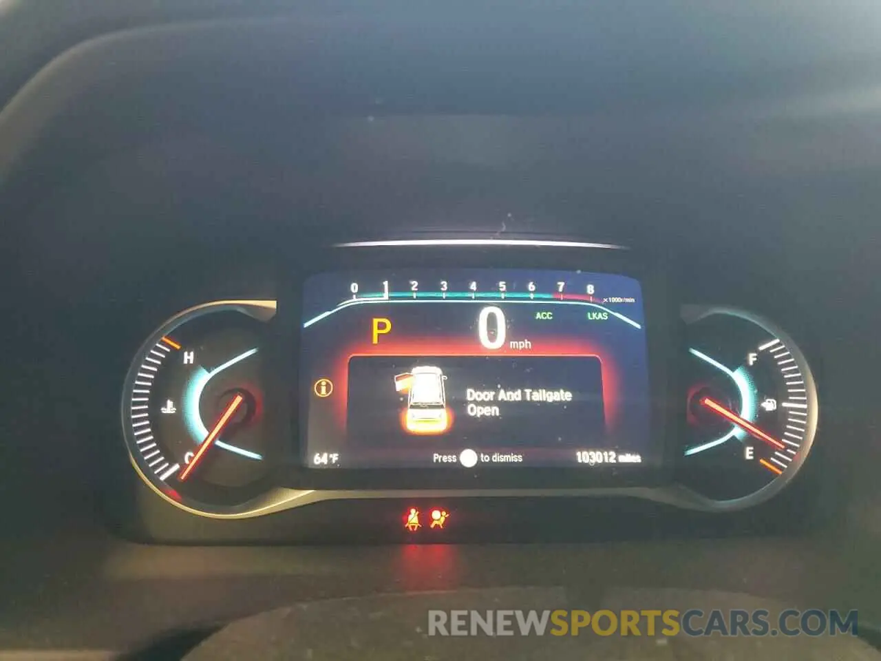 9 fotografías del automóvil dañado 5FNYF6H37KB065015 HONDA PILOT 2019