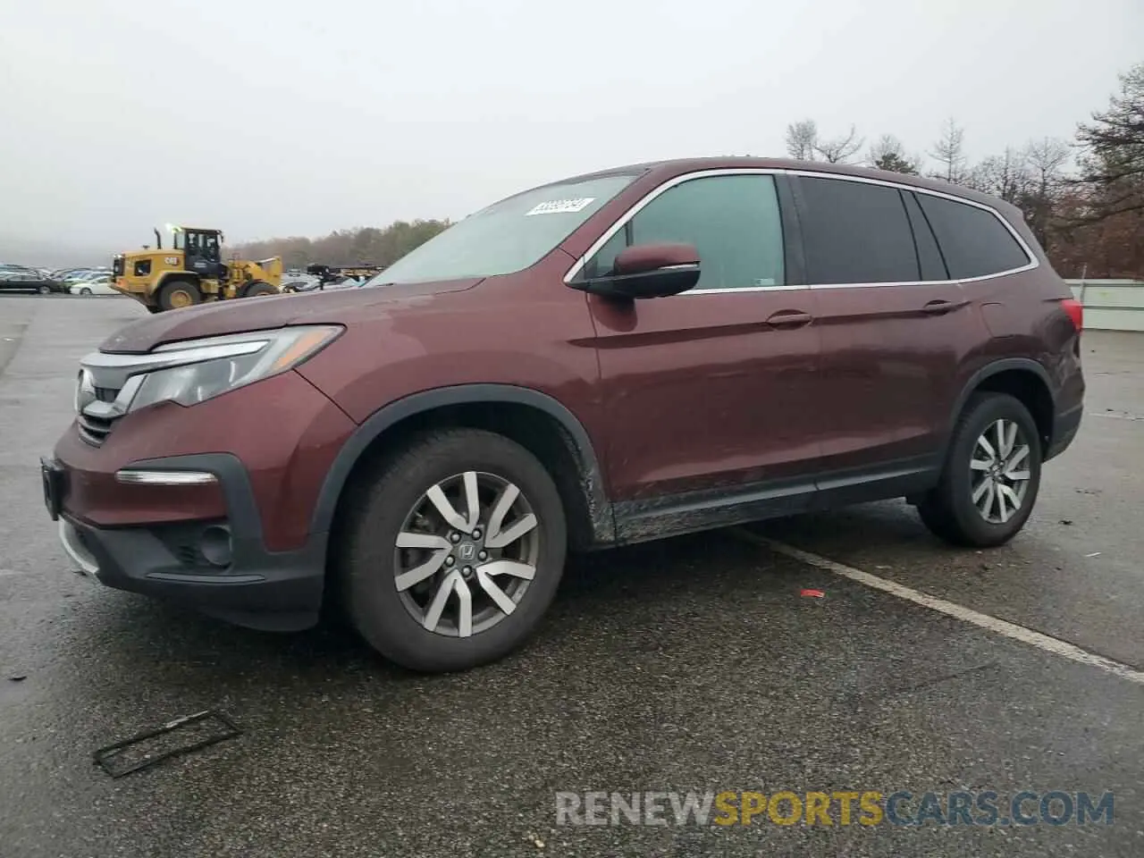 1 fotografías del automóvil dañado 5FNYF6H38KB066240 HONDA PILOT 2019