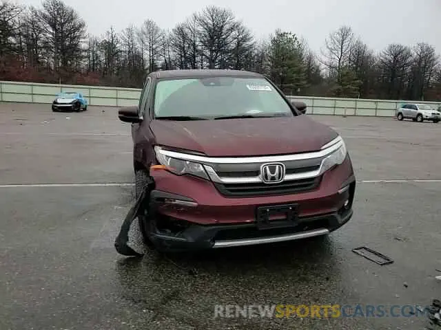 12 fotografías del automóvil dañado 5FNYF6H38KB066240 HONDA PILOT 2019