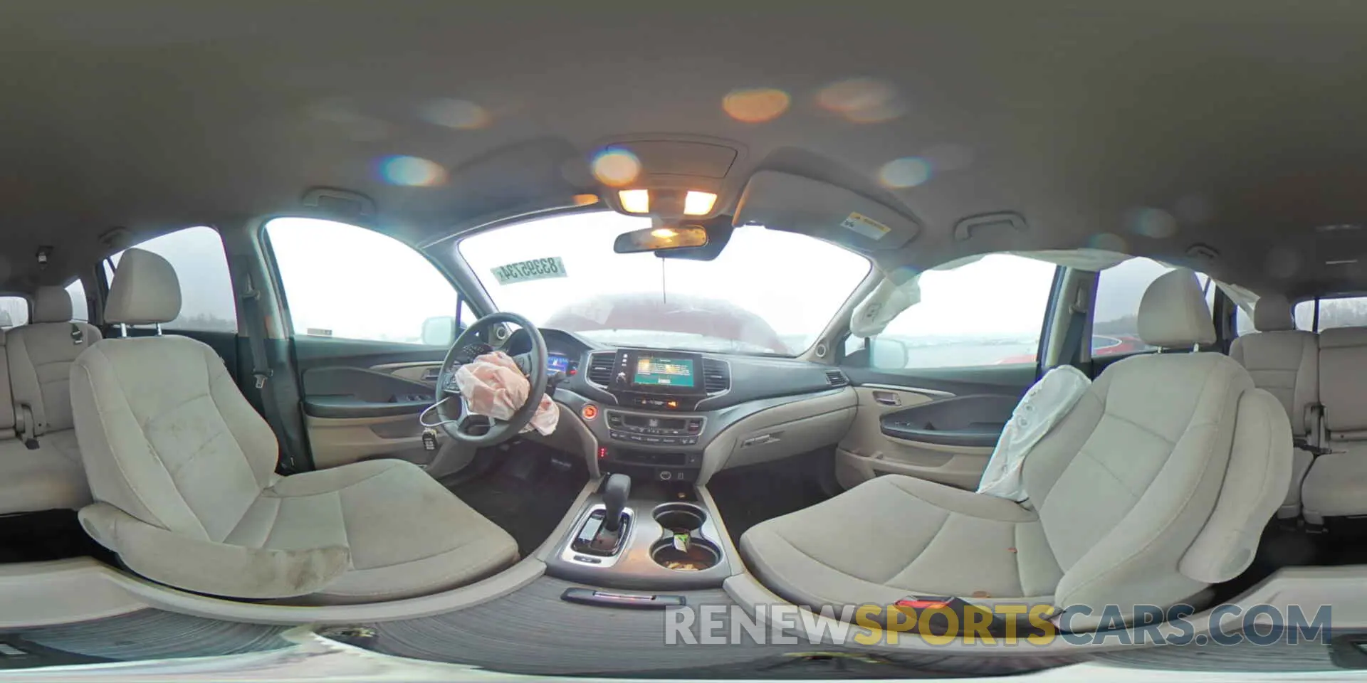 14 fotografías del automóvil dañado 5FNYF6H38KB066240 HONDA PILOT 2019