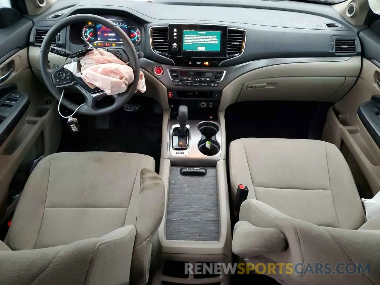 8 fotografías del automóvil dañado 5FNYF6H38KB066240 HONDA PILOT 2019