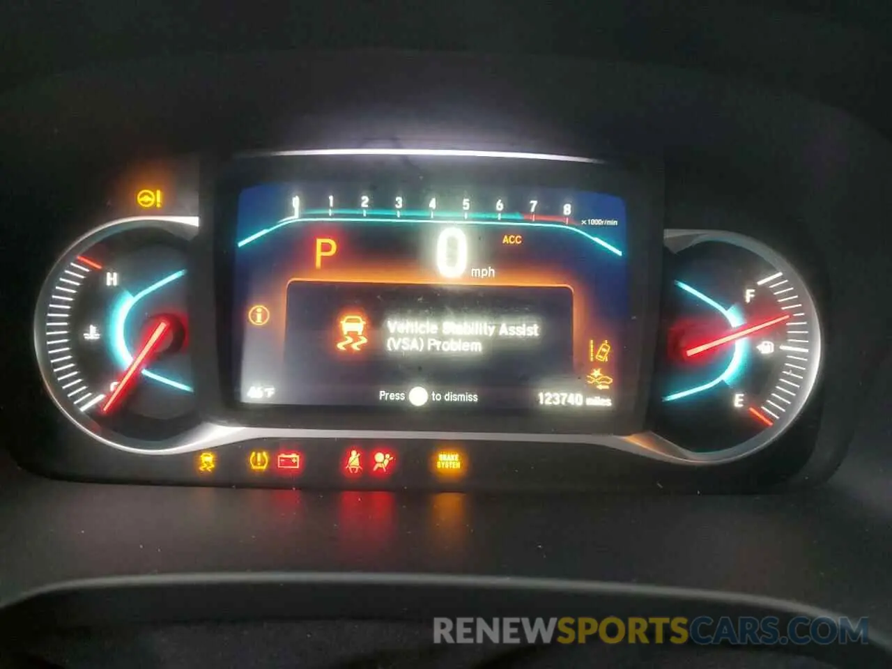 9 fotografías del automóvil dañado 5FNYF6H38KB066240 HONDA PILOT 2019