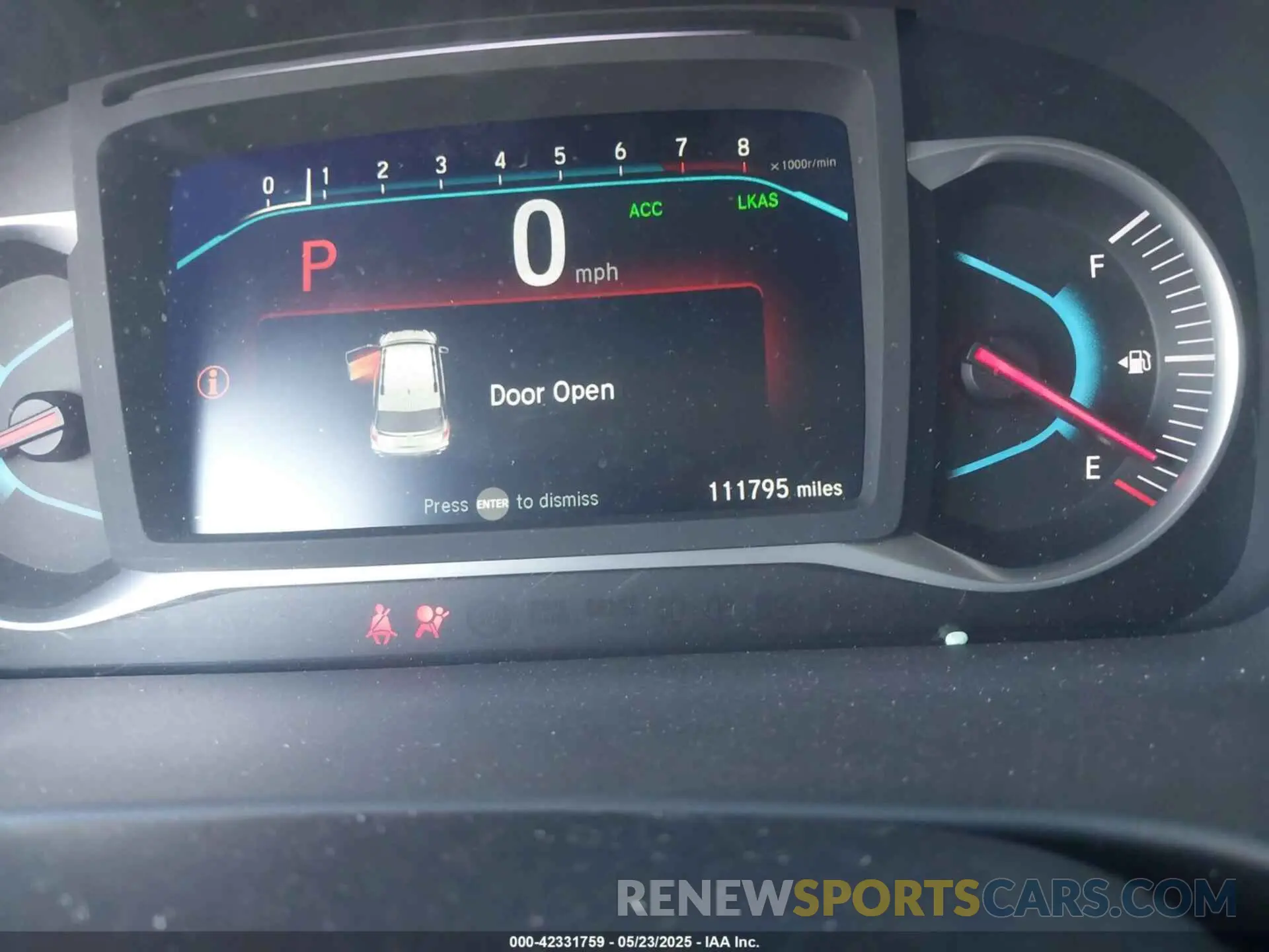 15 fotografías del automóvil dañado 5FNYF6H39KB036213 HONDA PILOT 2019