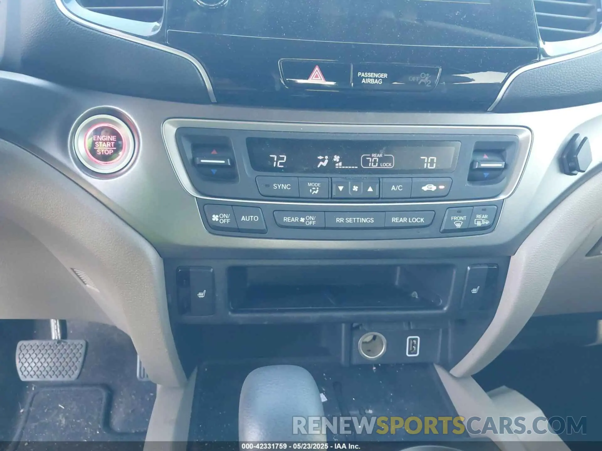 18 fotografías del automóvil dañado 5FNYF6H39KB036213 HONDA PILOT 2019