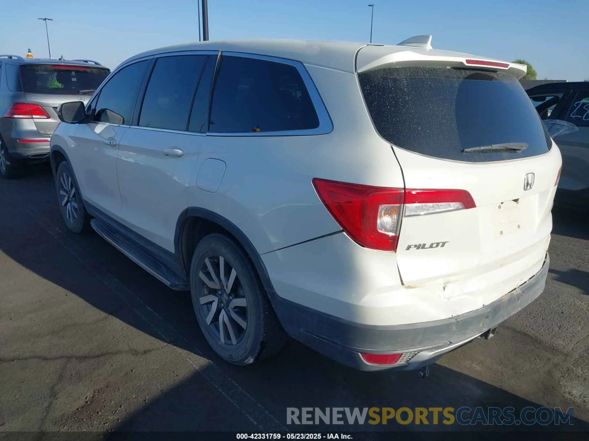 3 fotografías del automóvil dañado 5FNYF6H39KB036213 HONDA PILOT 2019