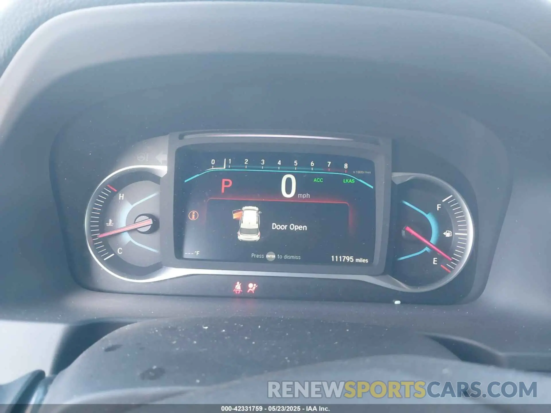 7 fotografías del automóvil dañado 5FNYF6H39KB036213 HONDA PILOT 2019
