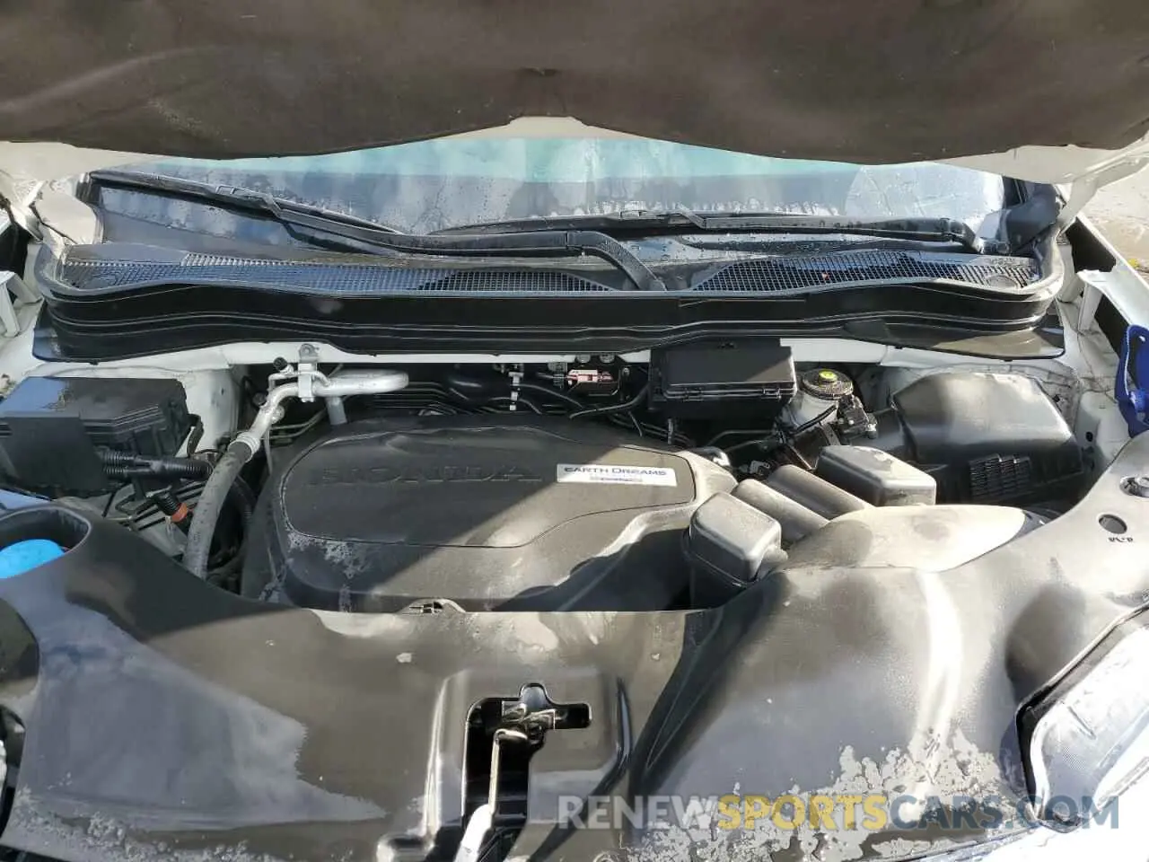 12 fotografías del automóvil dañado 5FNYF6H39KB037751 HONDA PILOT 2019
