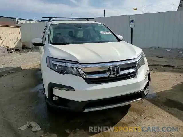 14 fotografías del automóvil dañado 5FNYF6H39KB037751 HONDA PILOT 2019
