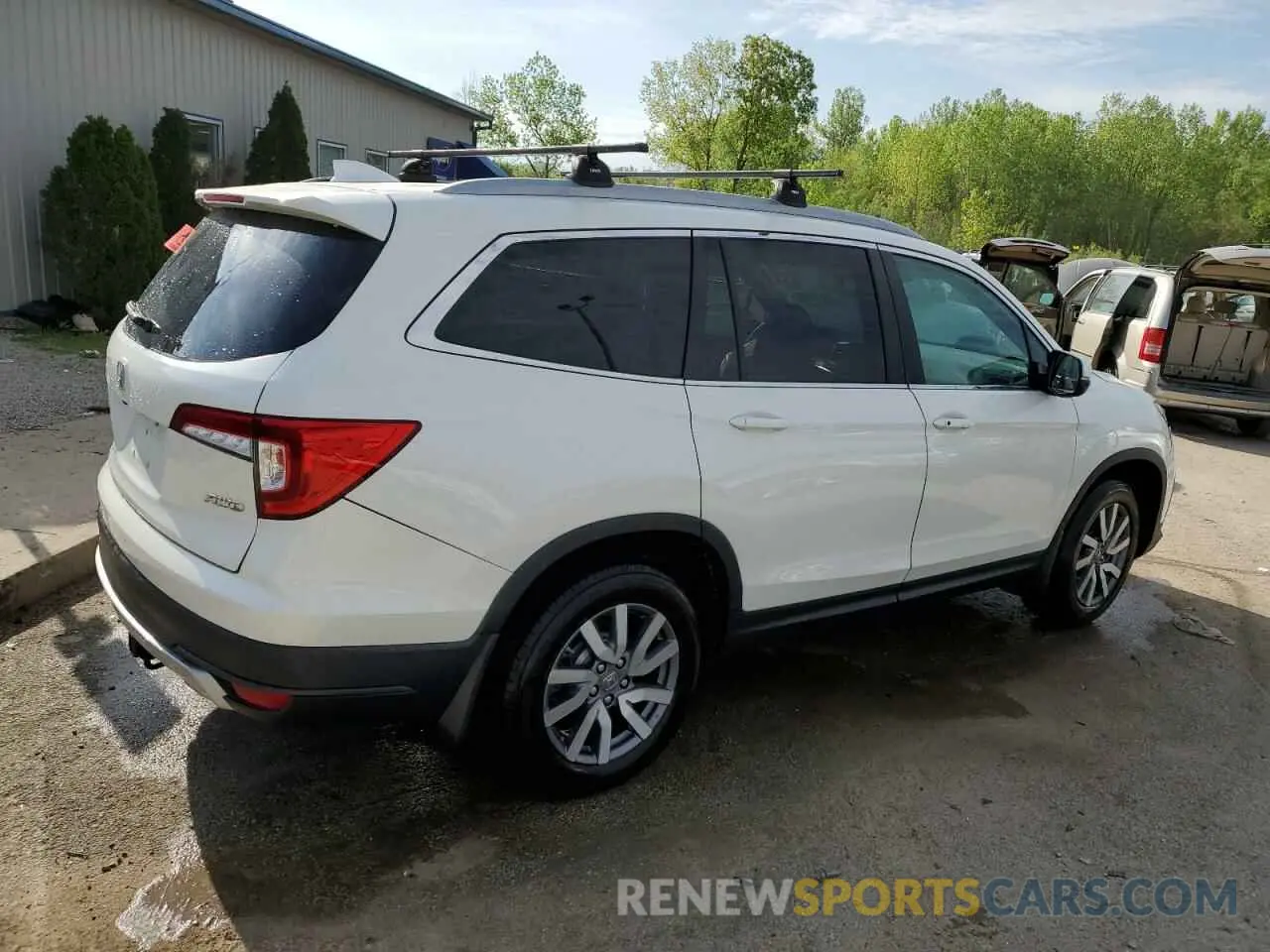 3 fotografías del automóvil dañado 5FNYF6H39KB037751 HONDA PILOT 2019