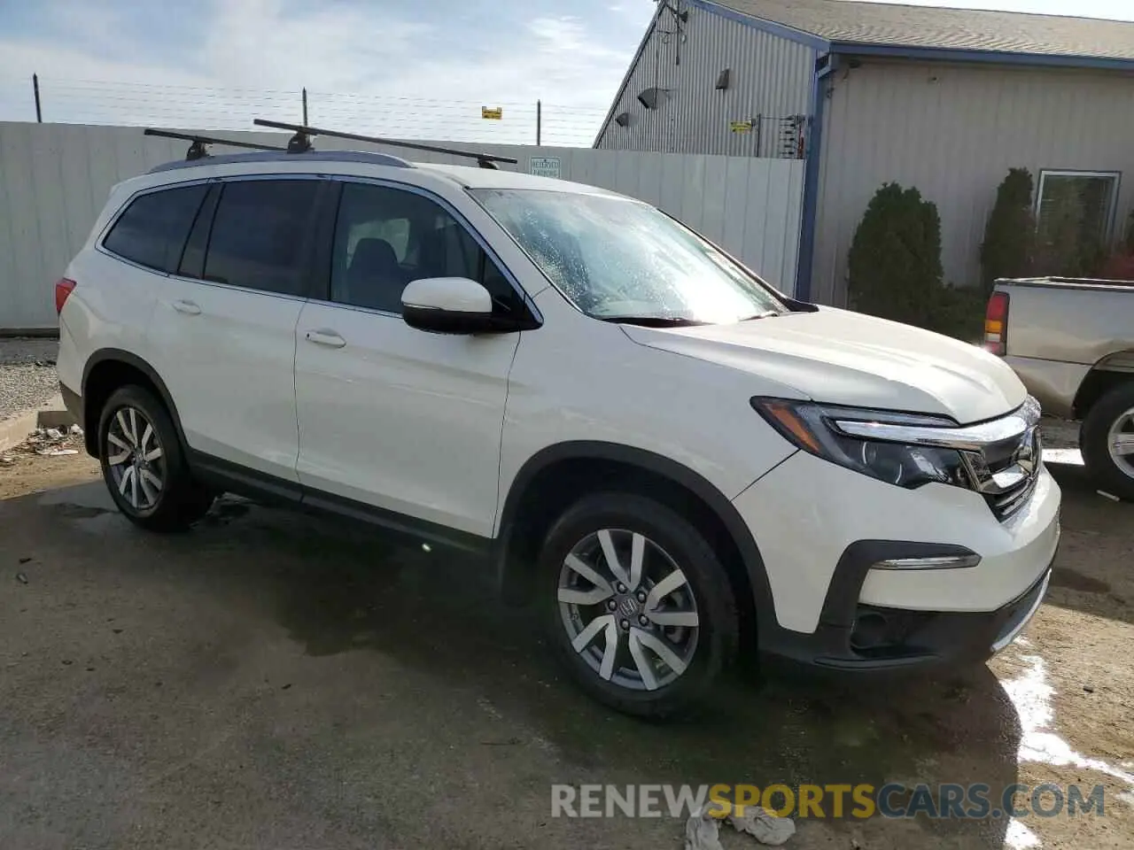 4 fotografías del automóvil dañado 5FNYF6H39KB037751 HONDA PILOT 2019