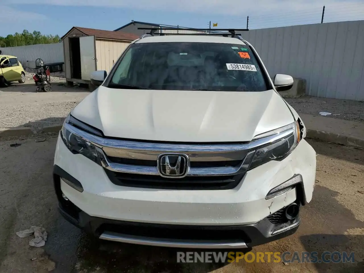 5 fotografías del automóvil dañado 5FNYF6H39KB037751 HONDA PILOT 2019