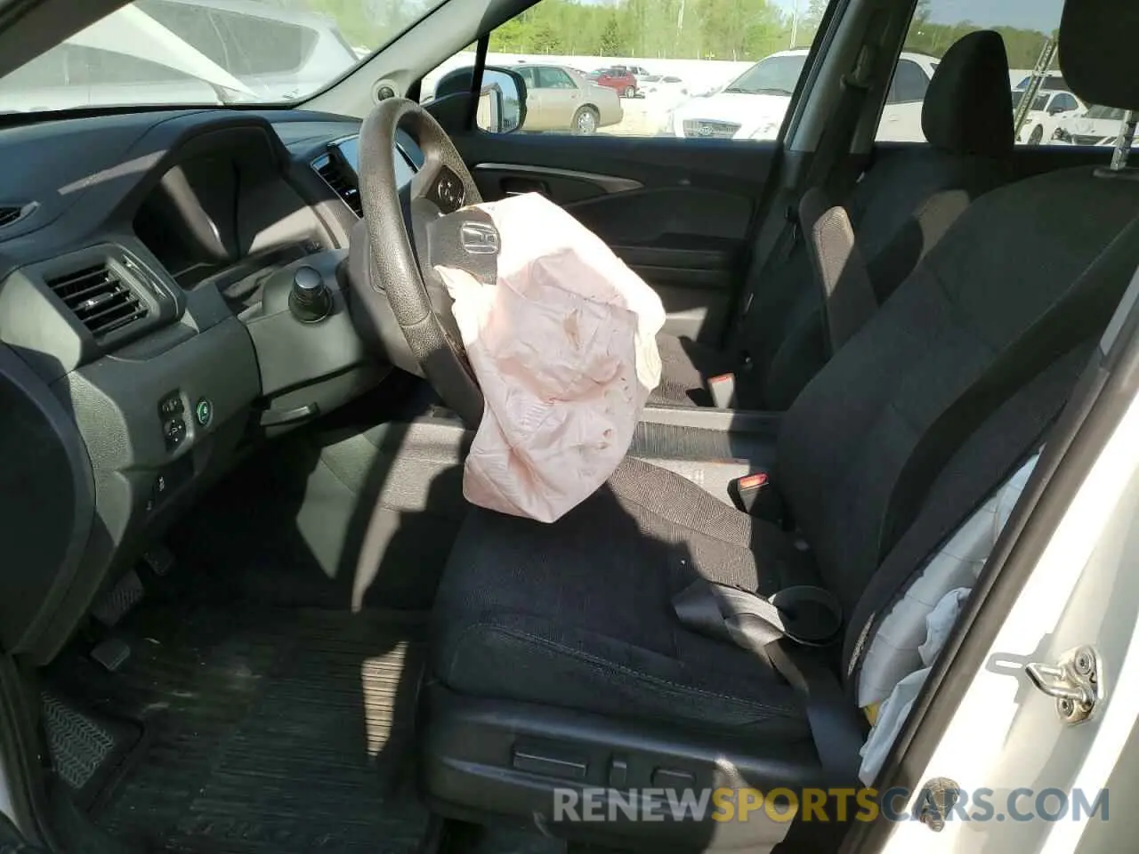 7 fotografías del automóvil dañado 5FNYF6H39KB037751 HONDA PILOT 2019