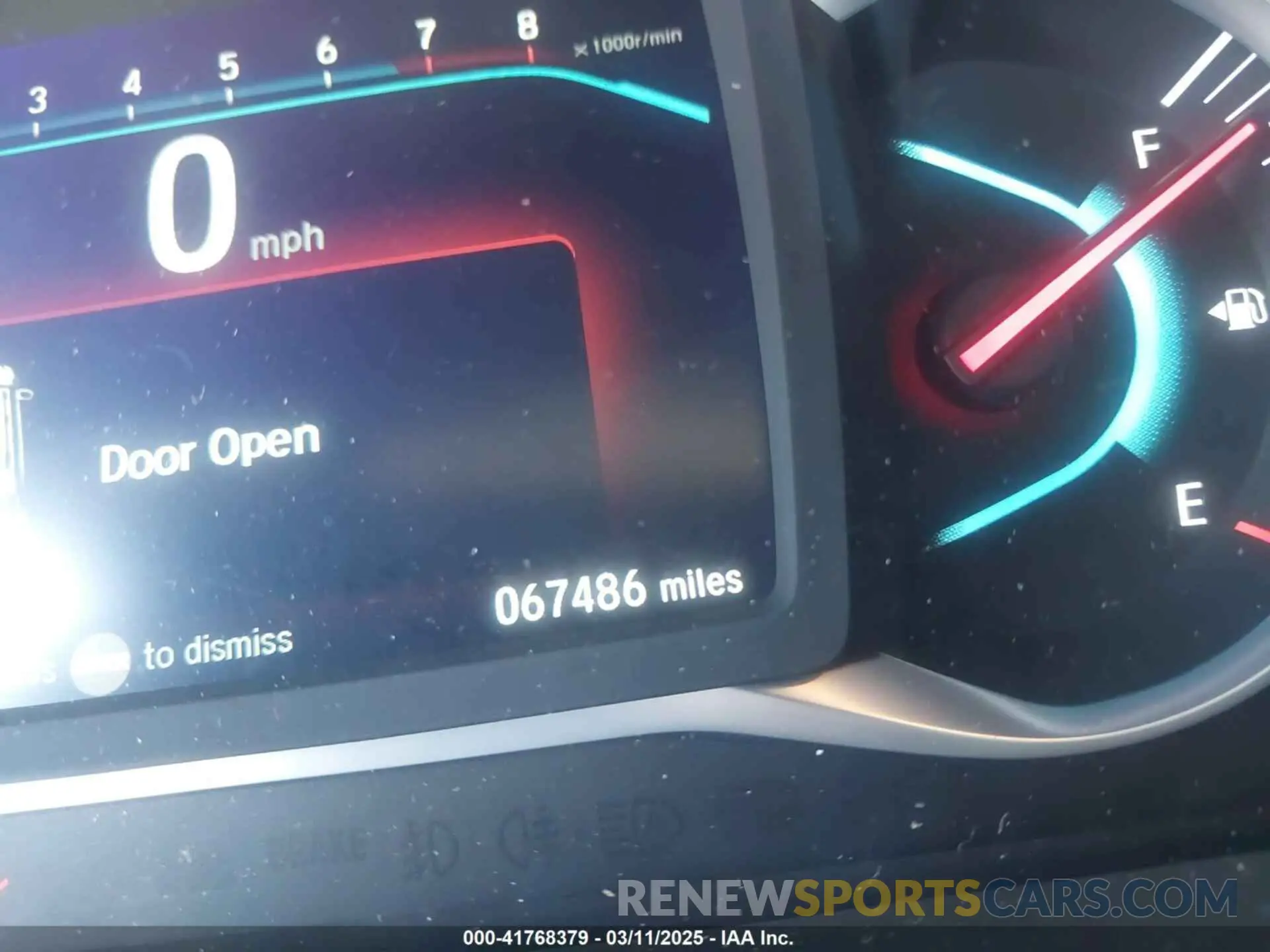 15 fotografías del automóvil dañado 5FNYF6H39KB045168 HONDA PILOT 2019