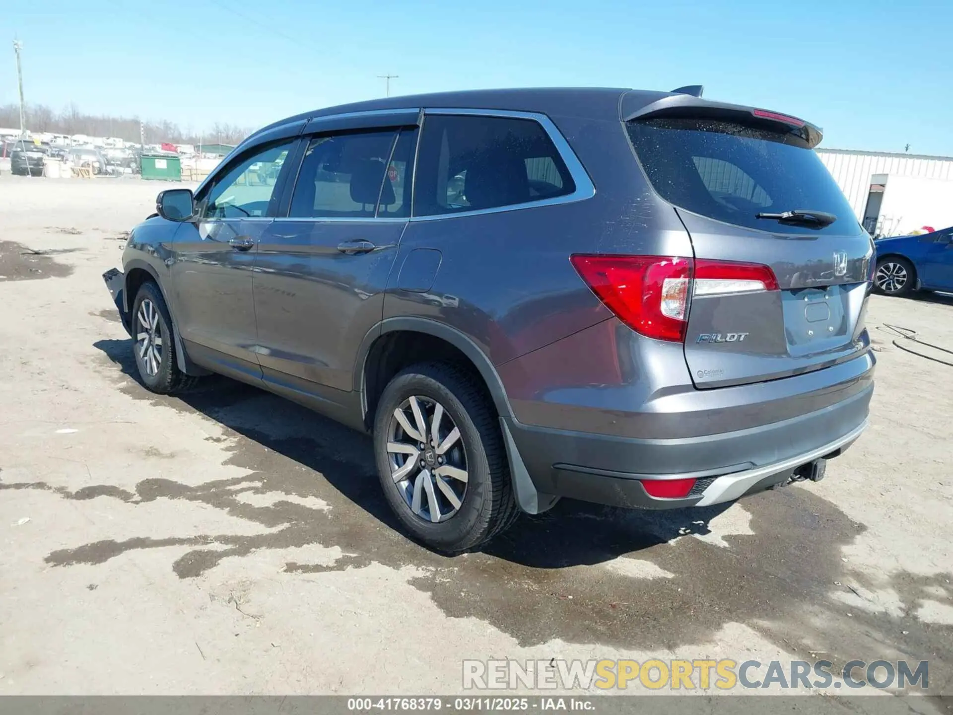 3 fotografías del automóvil dañado 5FNYF6H39KB045168 HONDA PILOT 2019