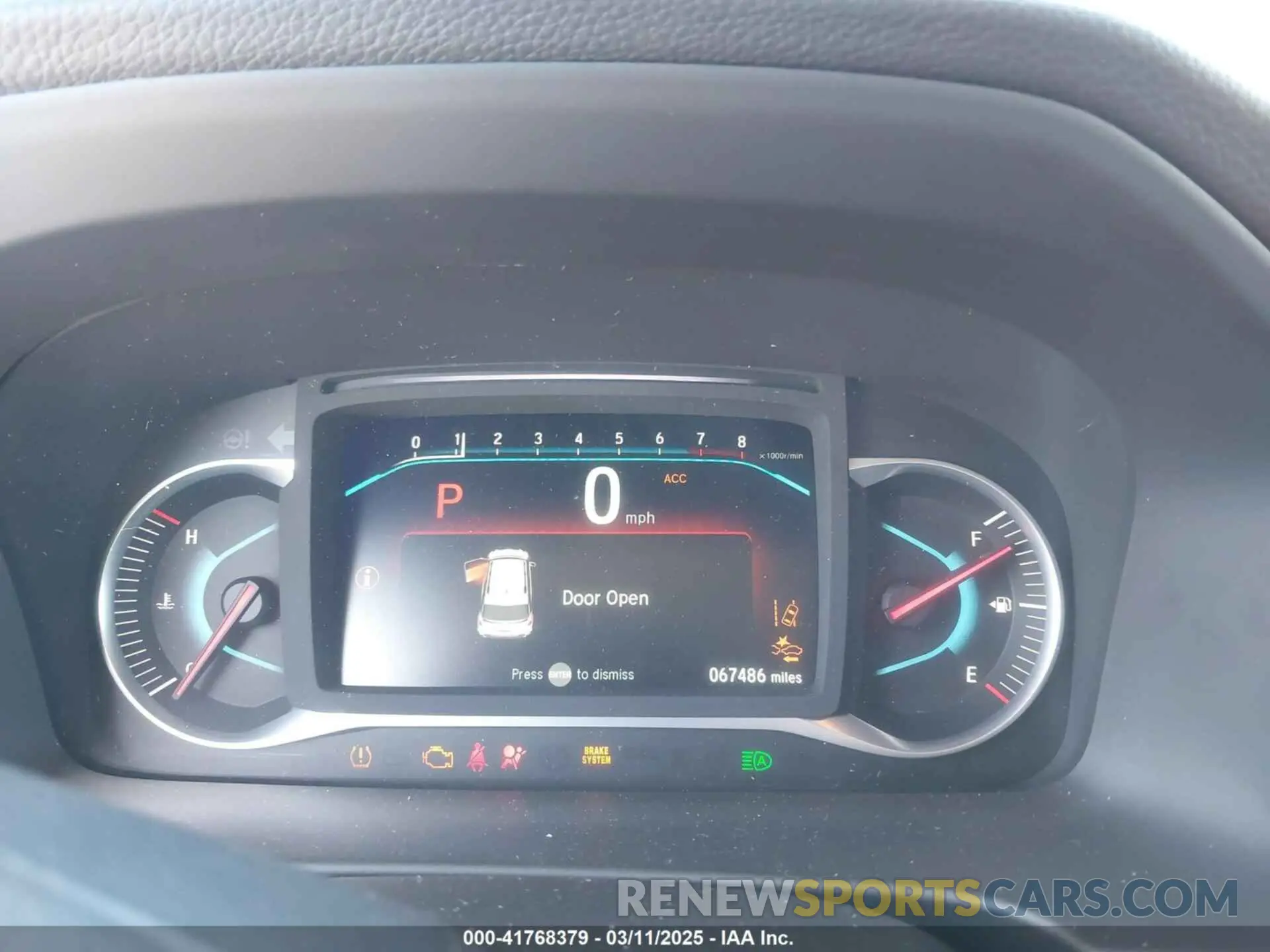 7 fotografías del automóvil dañado 5FNYF6H39KB045168 HONDA PILOT 2019