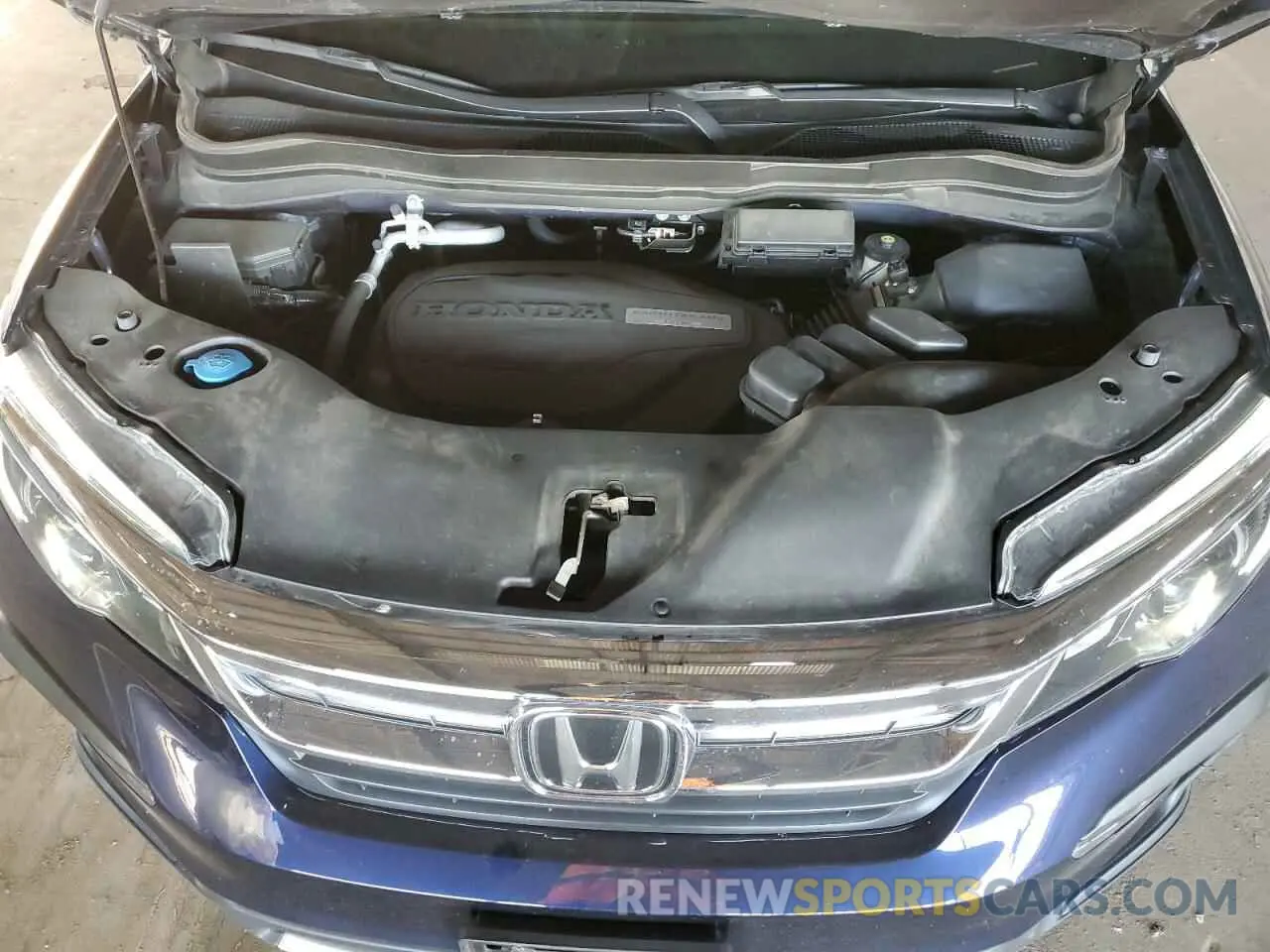 11 fotografías del automóvil dañado 5FNYF6H39KB077795 HONDA PILOT 2019