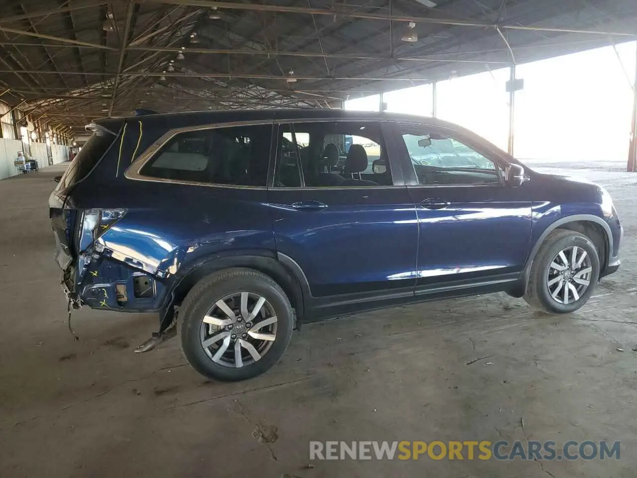3 fotografías del automóvil dañado 5FNYF6H39KB077795 HONDA PILOT 2019