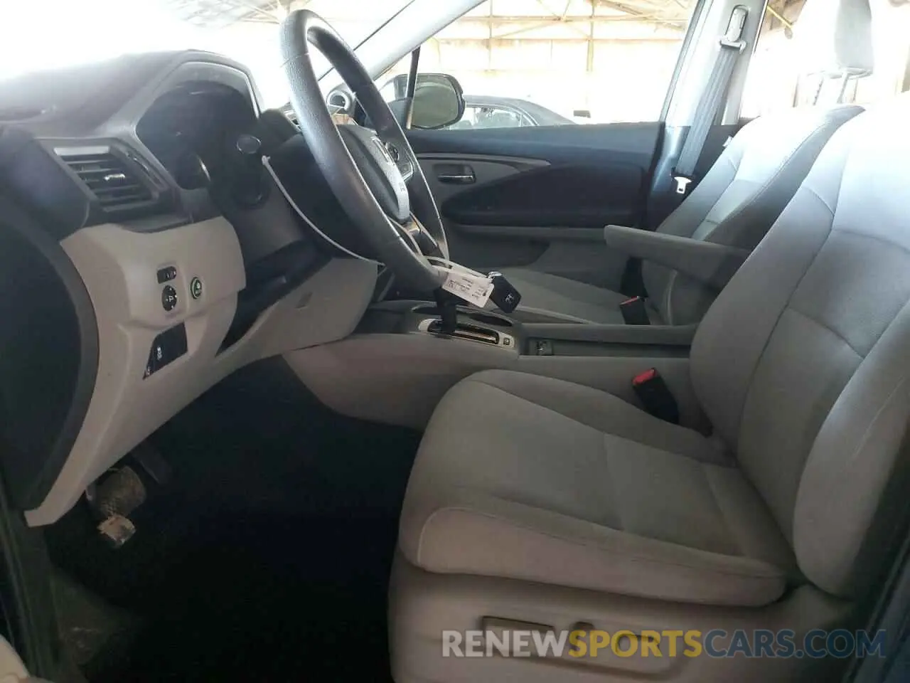 7 fotografías del automóvil dañado 5FNYF6H39KB077795 HONDA PILOT 2019