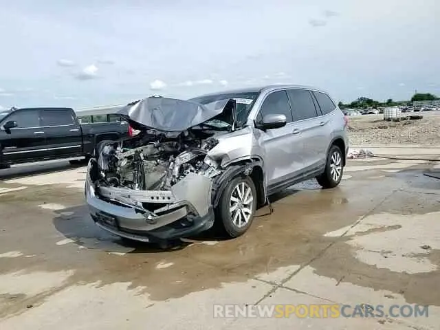14 fotografías del automóvil dañado 5FNYF6H3XKB027715 HONDA PILOT 2019