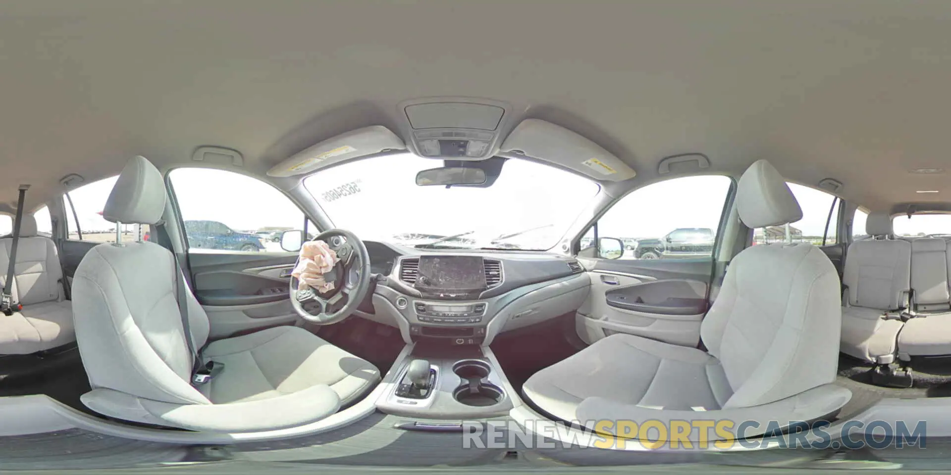 15 fotografías del automóvil dañado 5FNYF6H3XKB027715 HONDA PILOT 2019