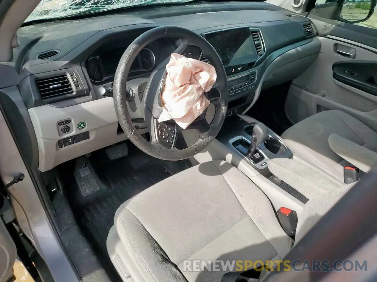 8 fotografías del automóvil dañado 5FNYF6H3XKB027715 HONDA PILOT 2019