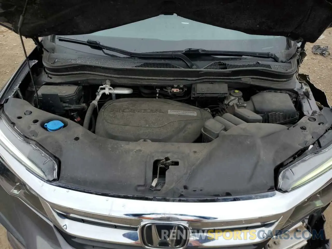 12 fotografías del automóvil dañado 5FNYF6H3XKB053649 HONDA PILOT 2019