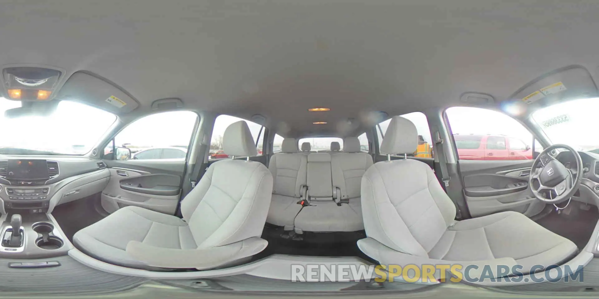 16 fotografías del automóvil dañado 5FNYF6H3XKB053649 HONDA PILOT 2019