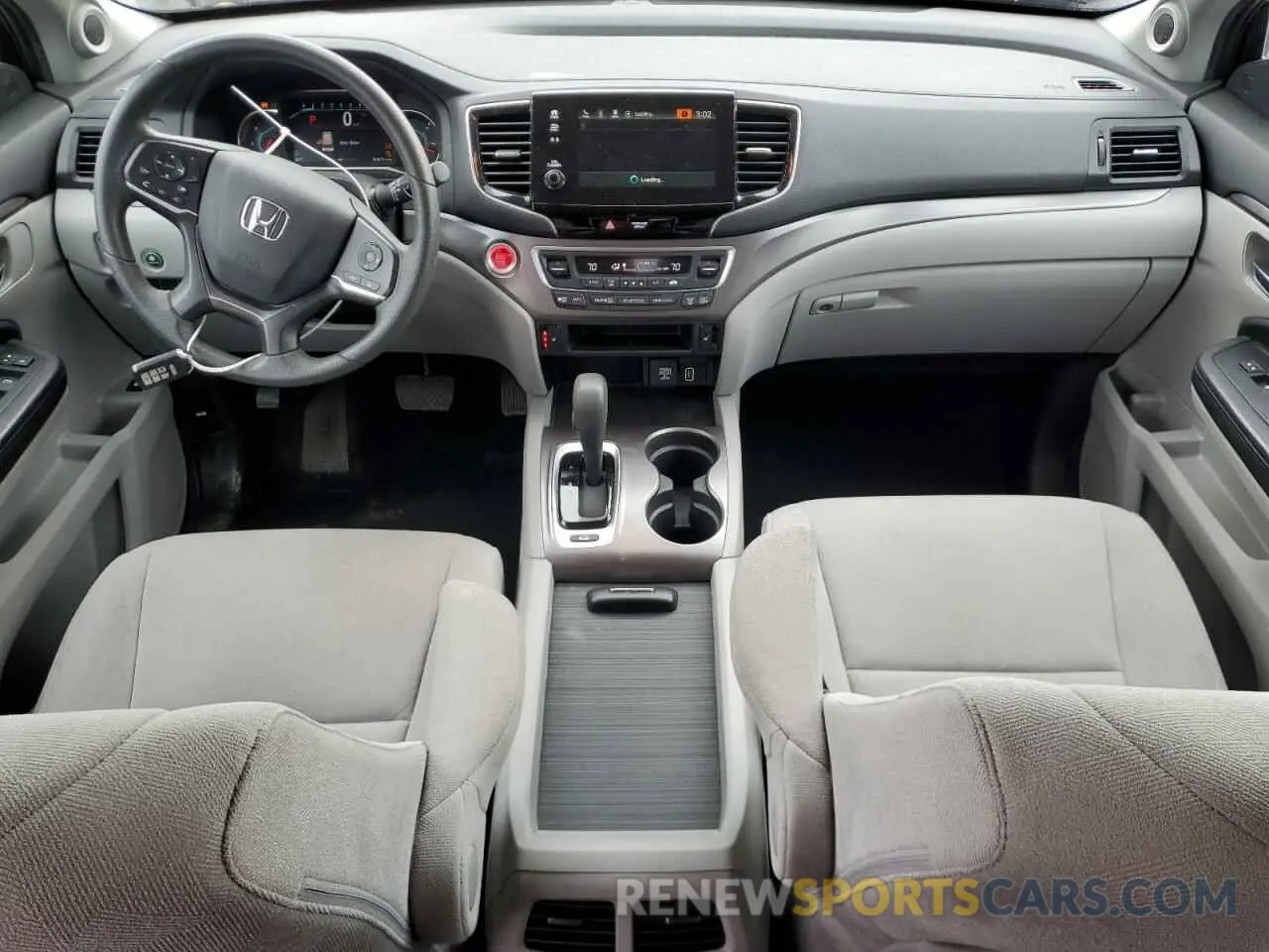 8 fotografías del automóvil dañado 5FNYF6H3XKB053649 HONDA PILOT 2019
