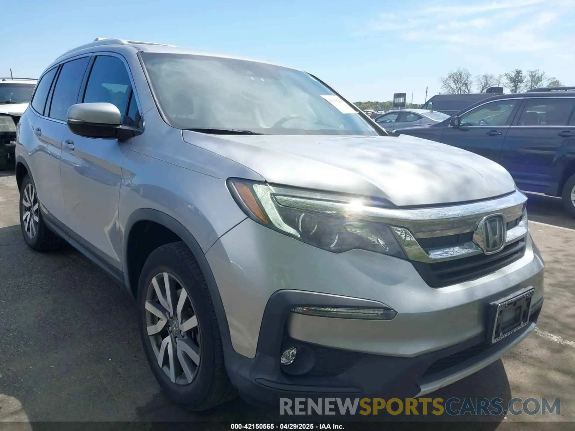 1 fotografías del automóvil dañado 5FNYF6H3XKB093231 HONDA PILOT 2019